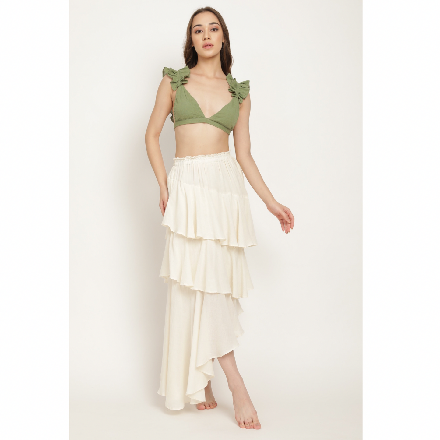 Isabella skirt in cream