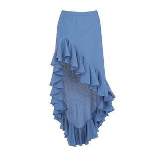 dina skirt in blue
