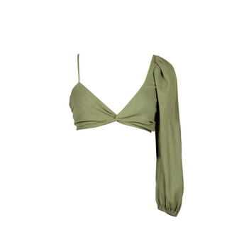tereza top in olive