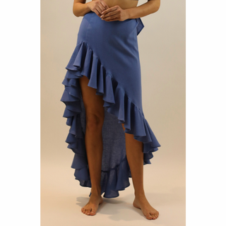 dina skirt in blue