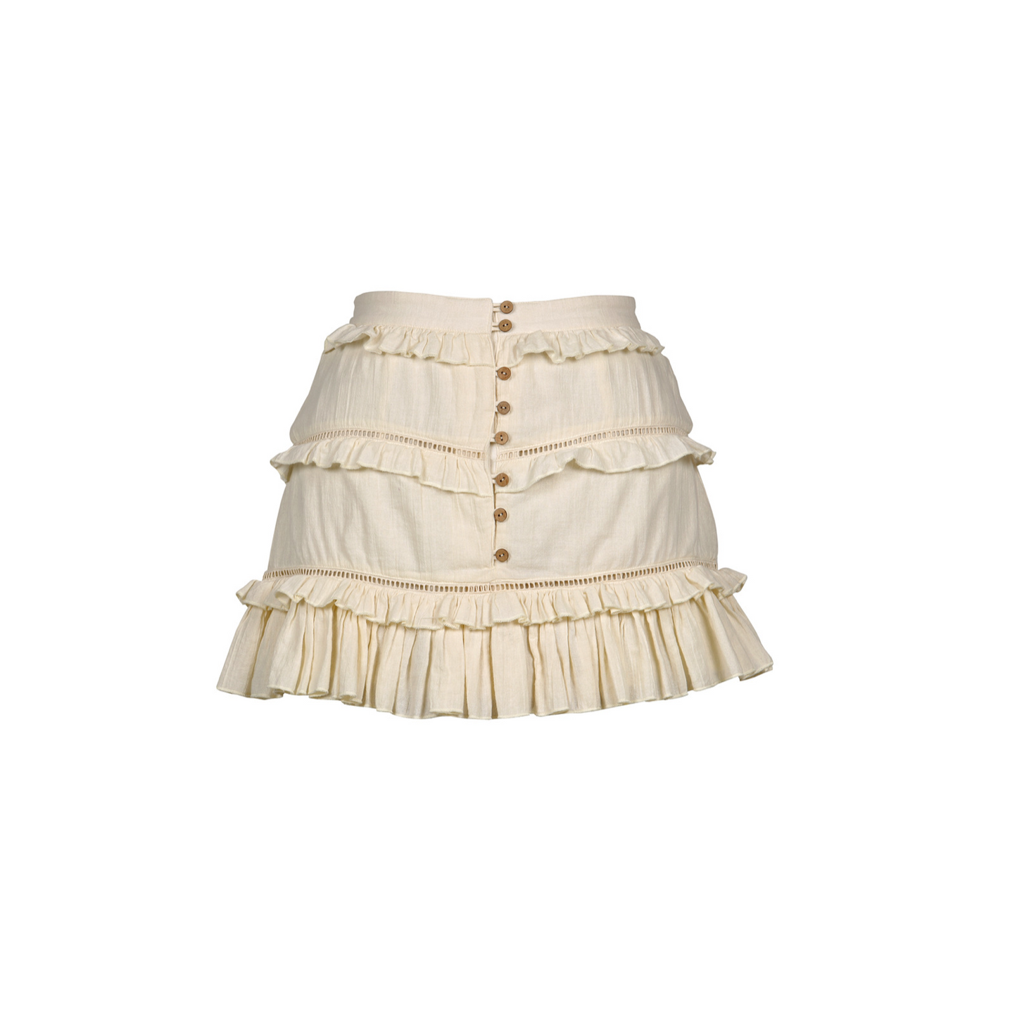 anastasia skirt in cream