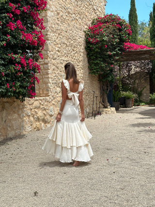 Gabriela skirt in cream