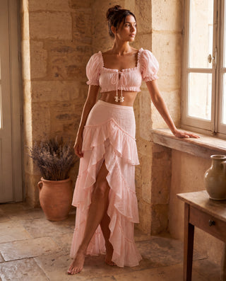 Eleni Top in Pink