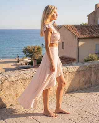 Rita Skirt in Pink