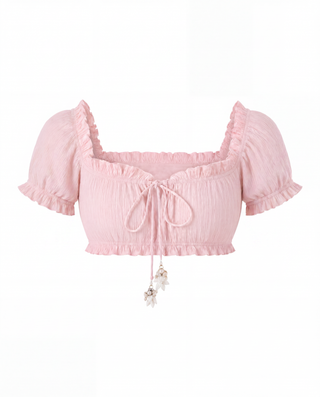Eleni Top in Pink
