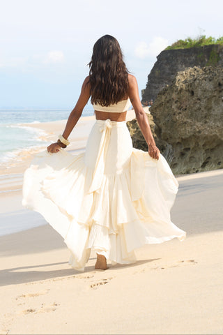 Gabriela skirt in cream