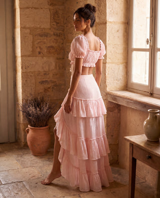 Eleni Top in Pink