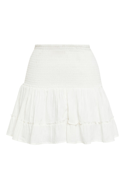 Pamela skirt in white