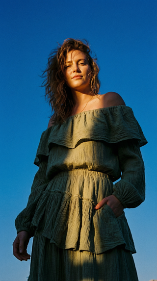 Hailey shirt in olive