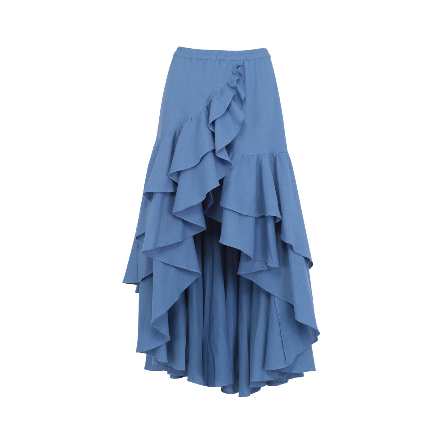 carlotta skirt in blue