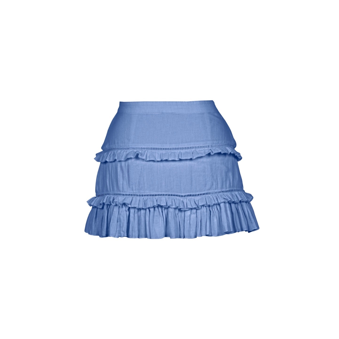 anastasia skirt in blue