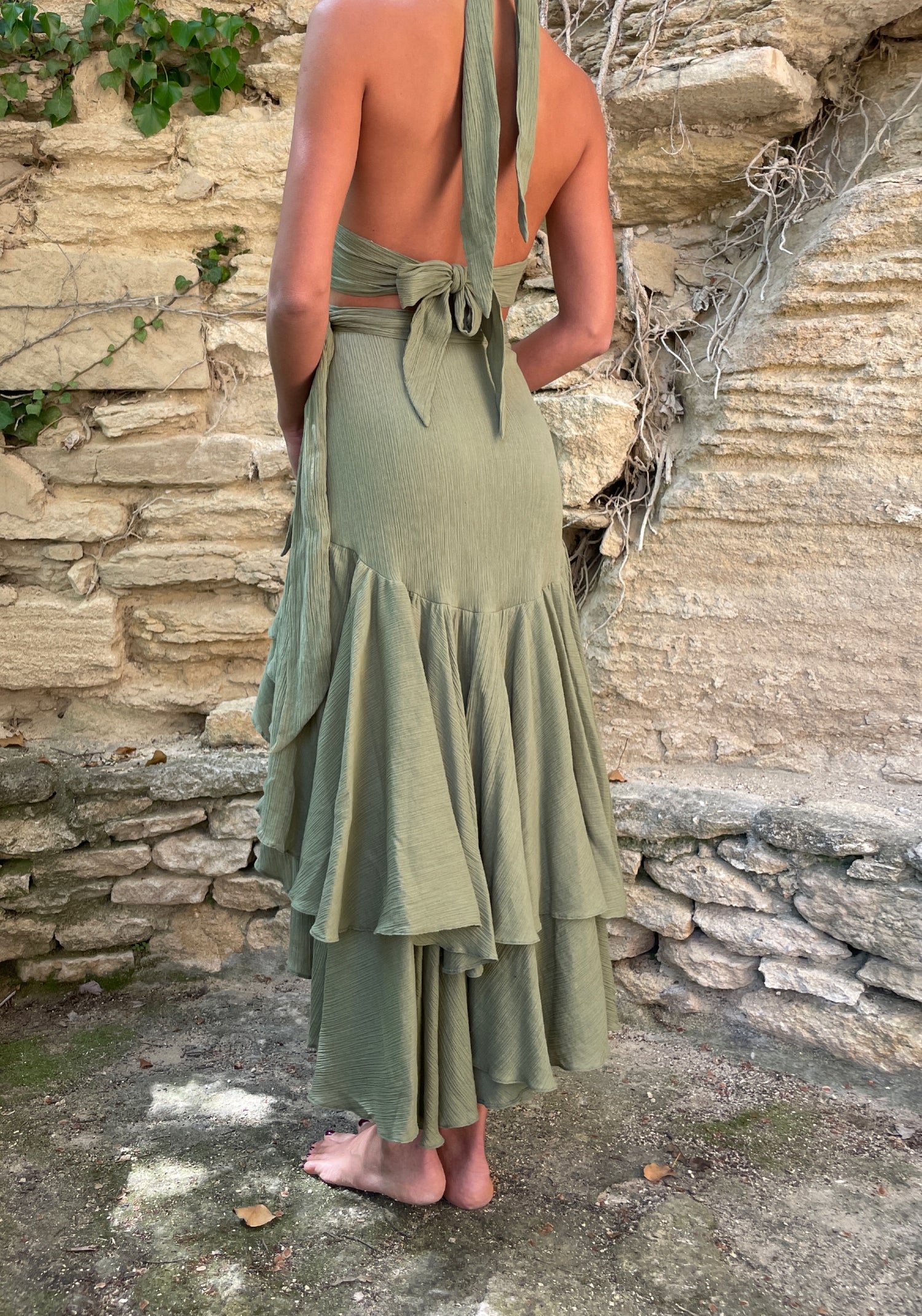 gabriela skirt in olive