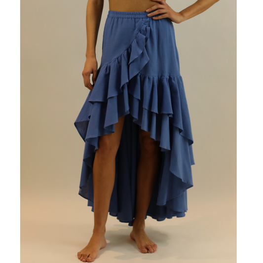 carlotta skirt in blue