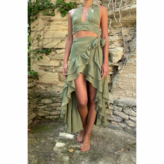 gabriela skirt in olive