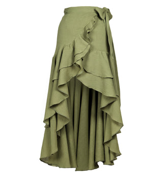 gabriela skirt in olive