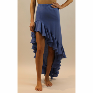 dina skirt in blue