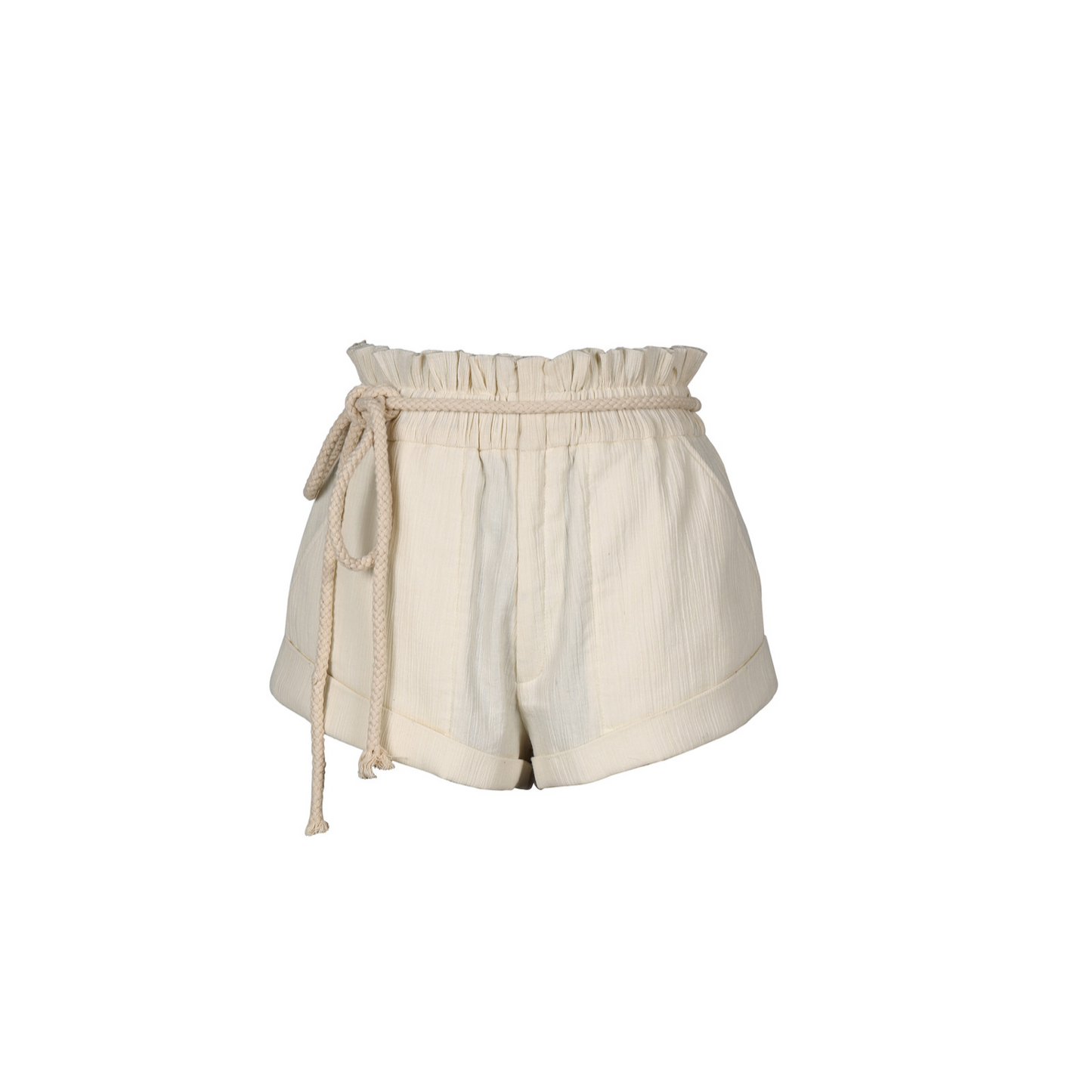 roxy shorts in cream