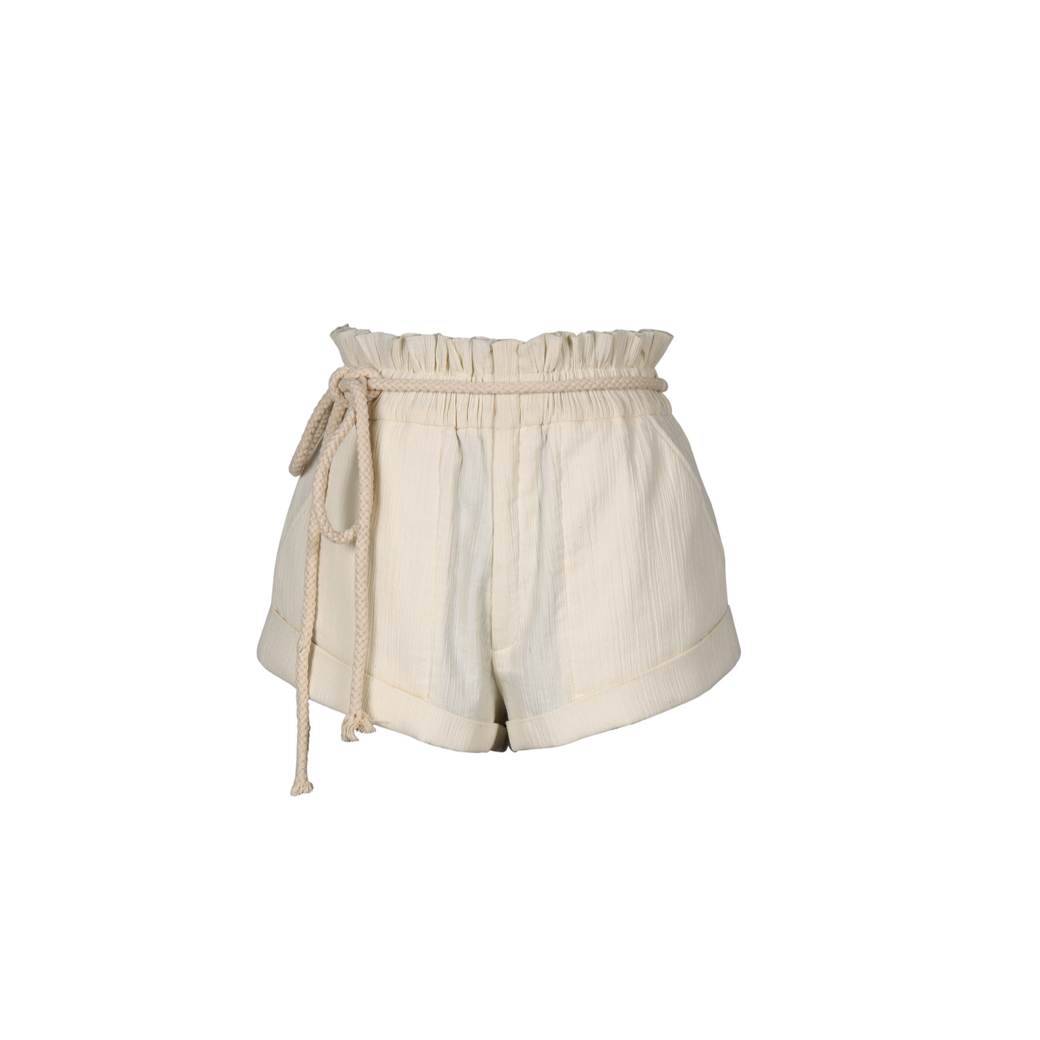 roxy shorts in cream