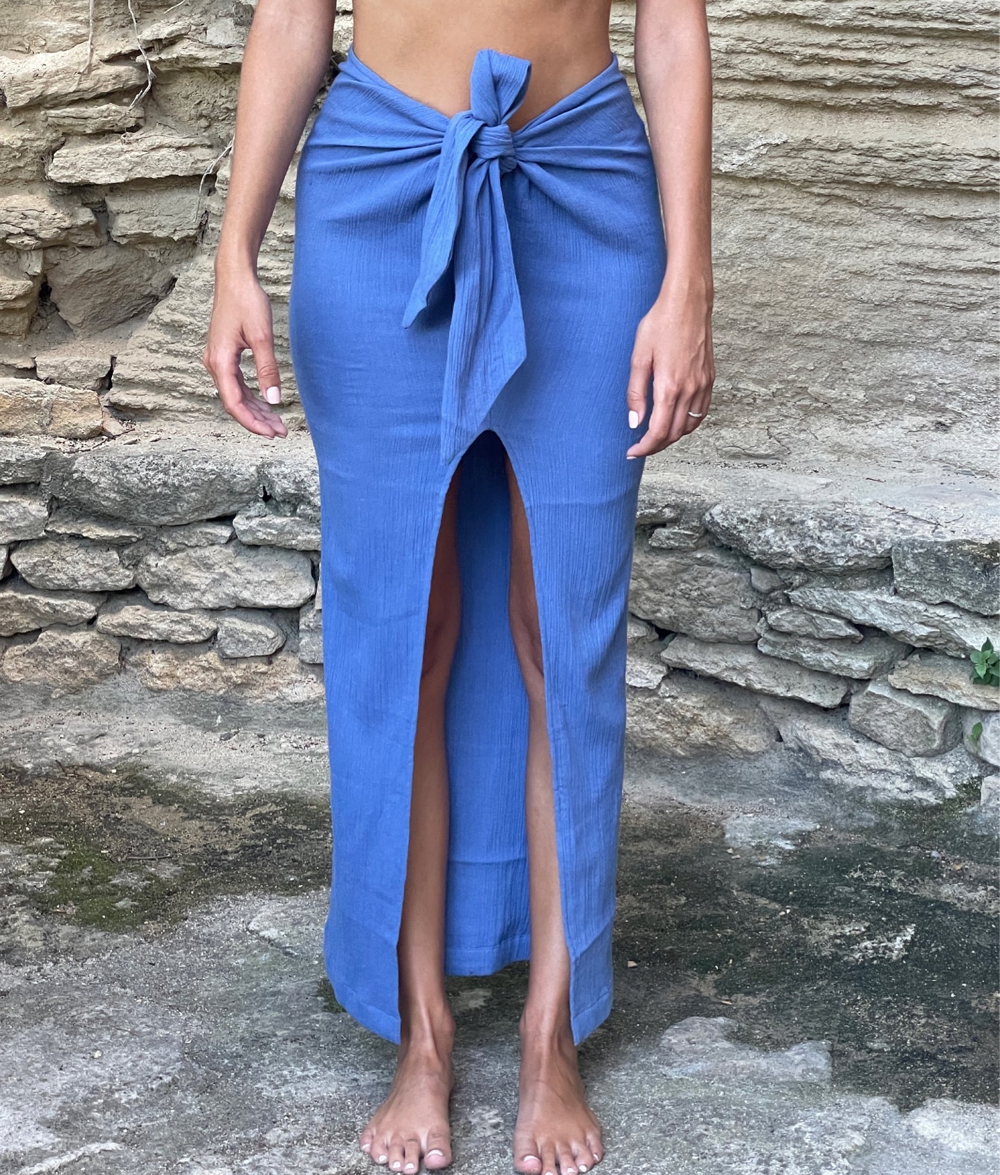 Paloma skirt in blue