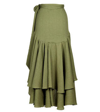 gabriela skirt in olive