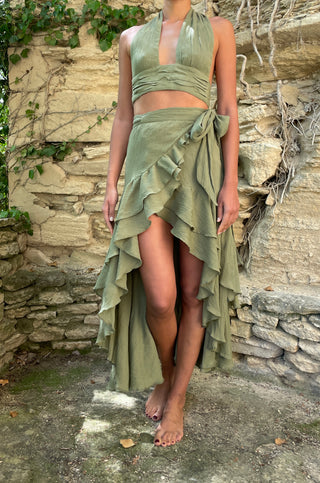 gabriela skirt in olive