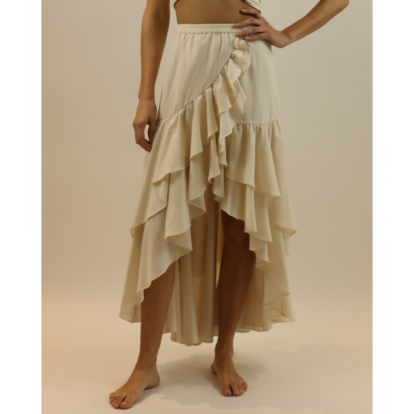 carlotta skirt in off white