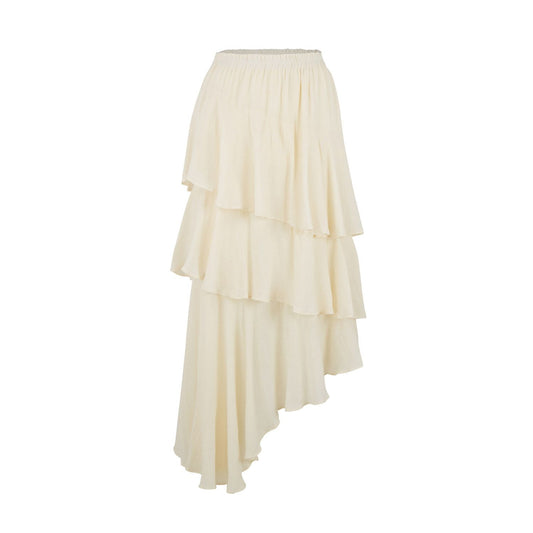 isabella skirt in cream