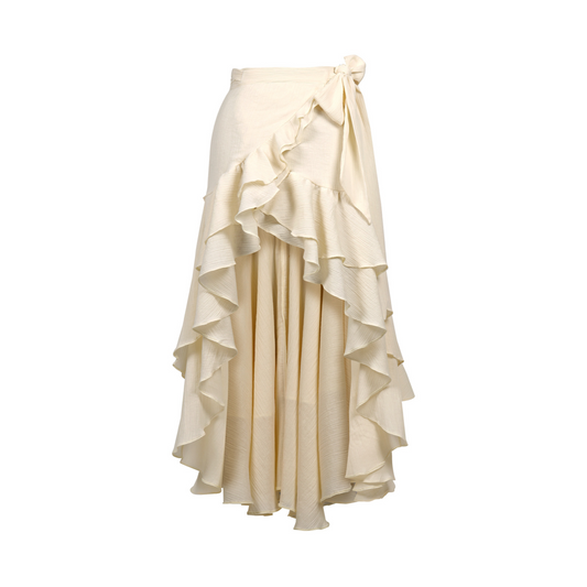 gabriela skirt in cream